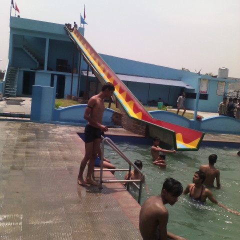 Water Slide