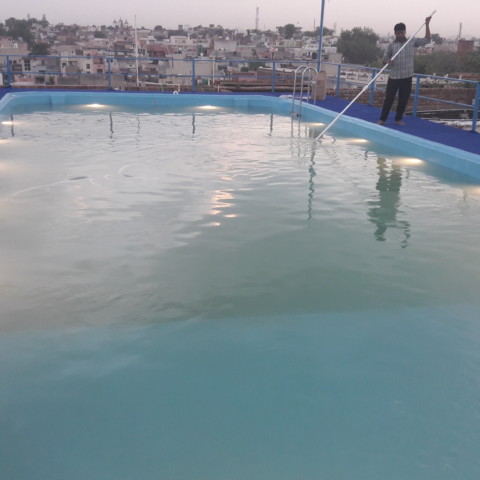 swimming pool