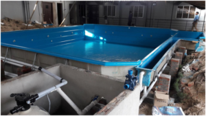 Fiberglass Pool