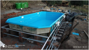 Fiberglass Pool Installation